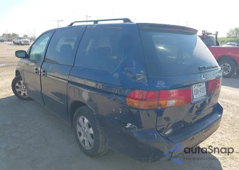2003 Honda Odyssey Ex z USA, uszkodzony, nr VIN 5FNRL18683B063446